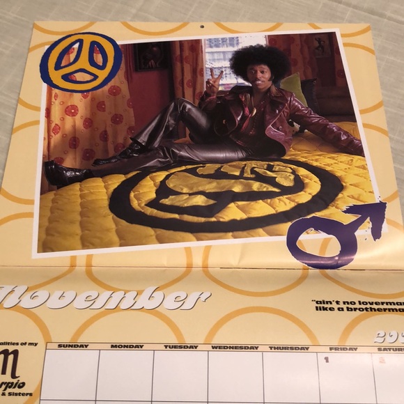UNDERCOVER BROTHER MOVIE PROMO CALENDAR 2002 UNIVERSAL PICTURES COMEDY - #526 - Picture 9 of 12
